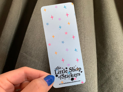Tropical Sunset Blend bookmark