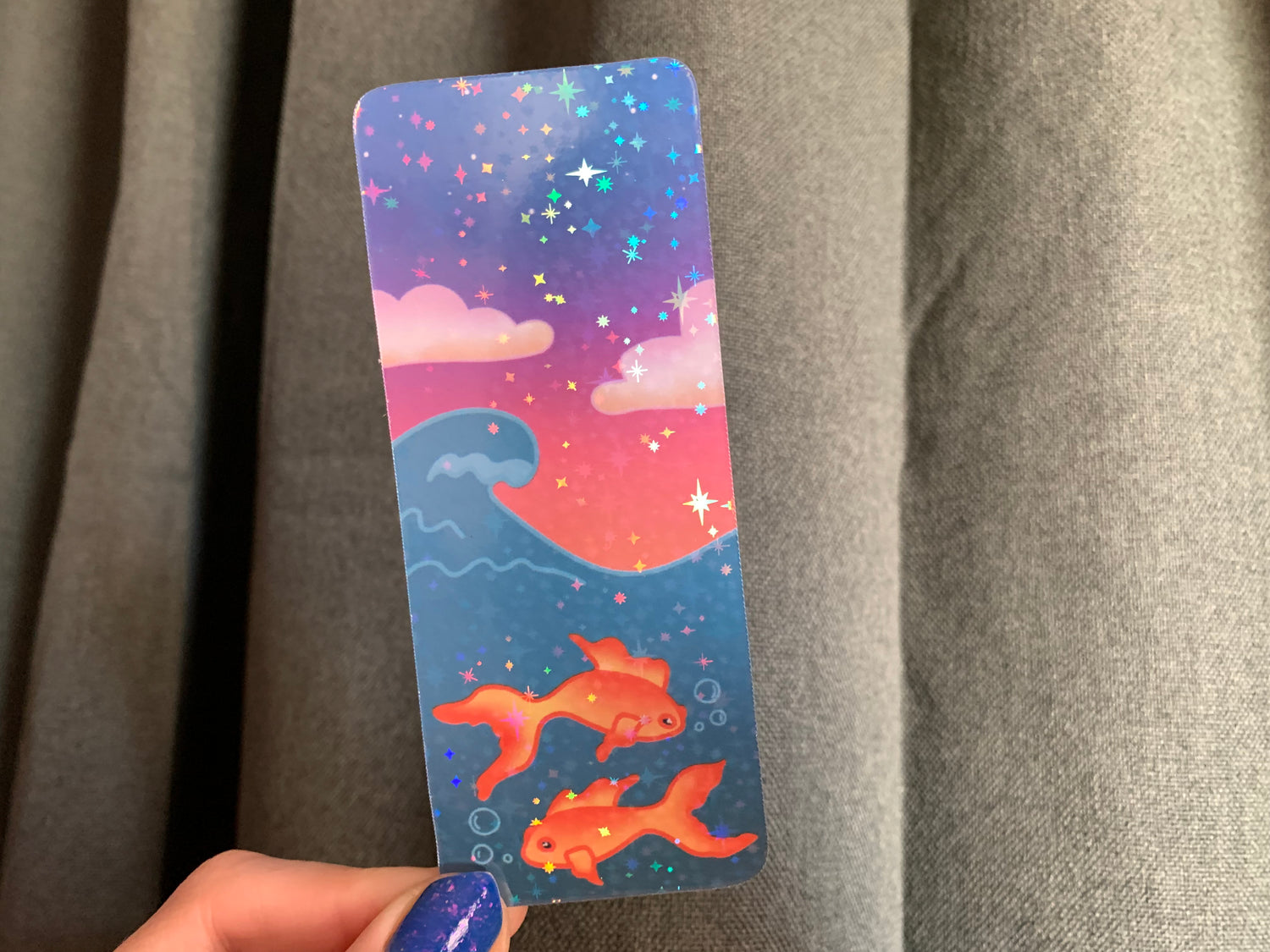 Tropical Sunset Blend bookmark