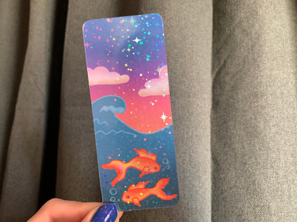 Tropical Sunset Blend bookmark