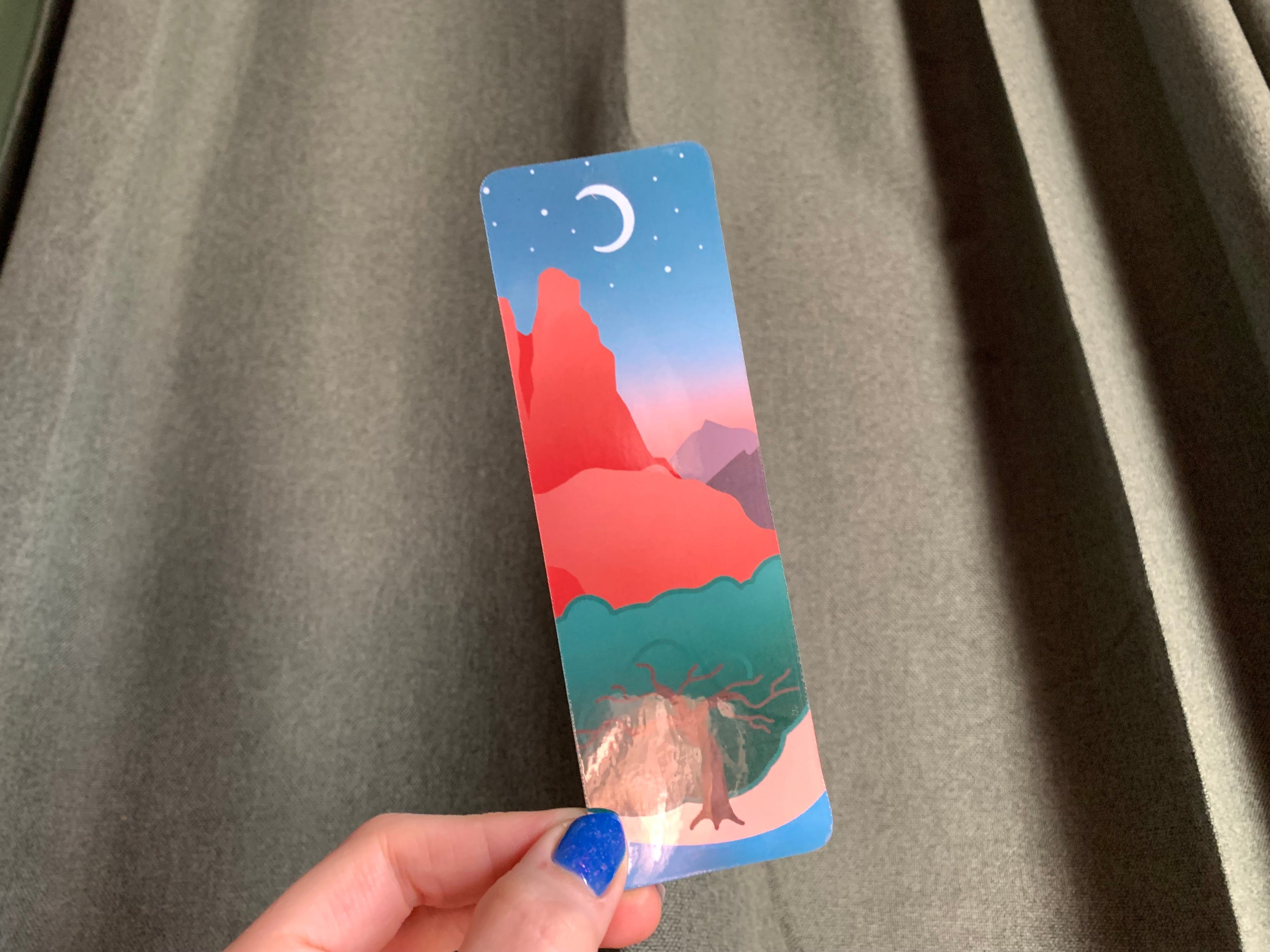 Sedona Sunset bookmark
