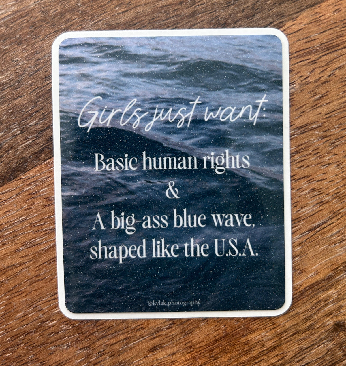 Girls Just Want Basic Human Rights
