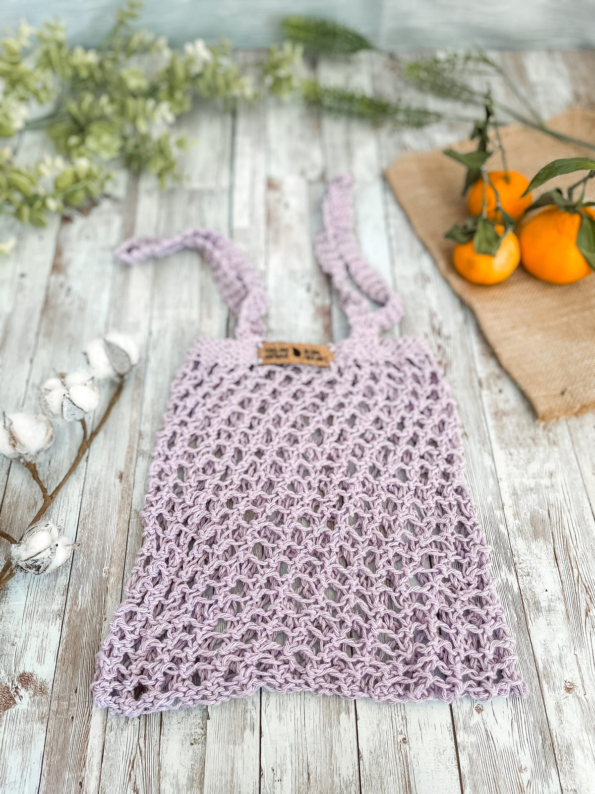 Recycled Cotton Market Tote