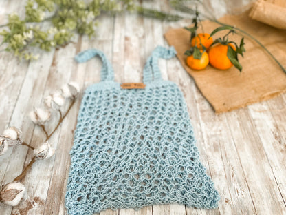 Recycled Cotton Market Tote