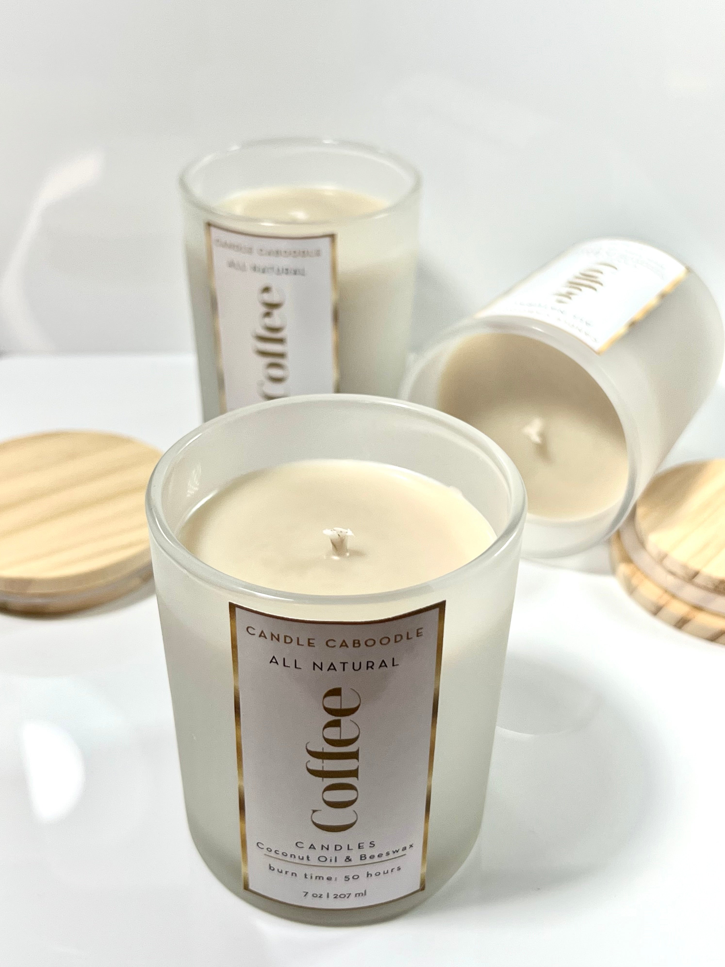 Coffee Infused Luxury Candle