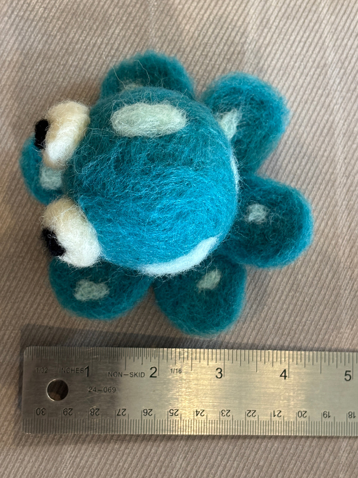 Needle Felted Octopus buddy