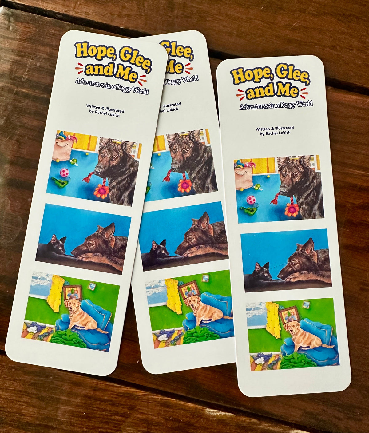 Hope, Glee, and Me: Adventures in a Doggy World Children&