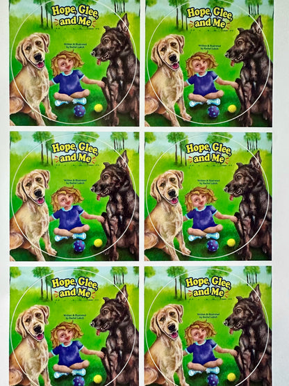 Hope, Glee, and Me: Adventures in a Doggy World Children&