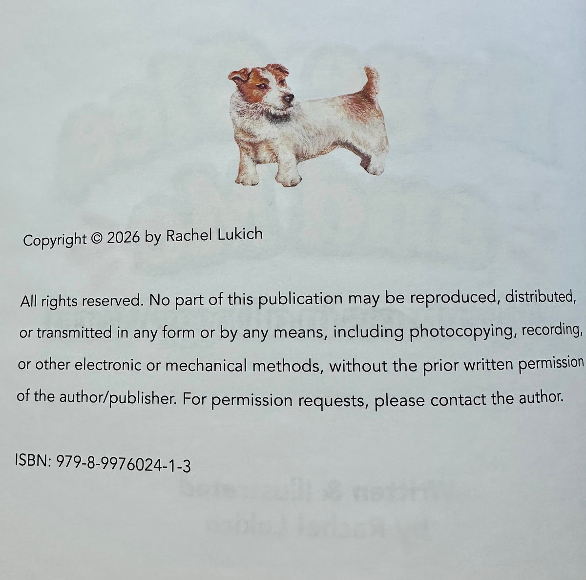 Hope, Glee, and Me: Adventures in a Doggy World Children&