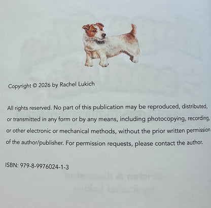 Hope, Glee, and Me: Adventures in a Doggy World Children&