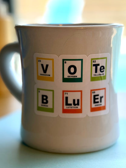 Vote Bluer sticker