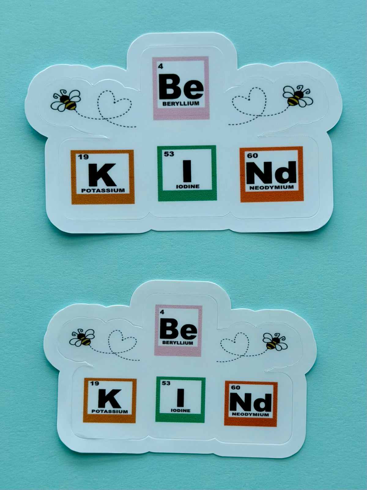 Be Kind sticker