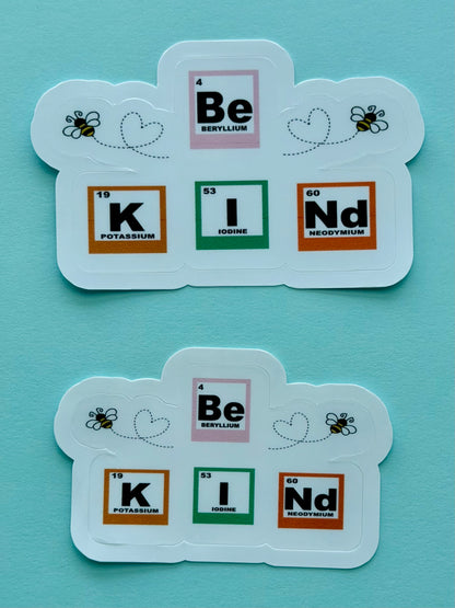 Be Kind sticker