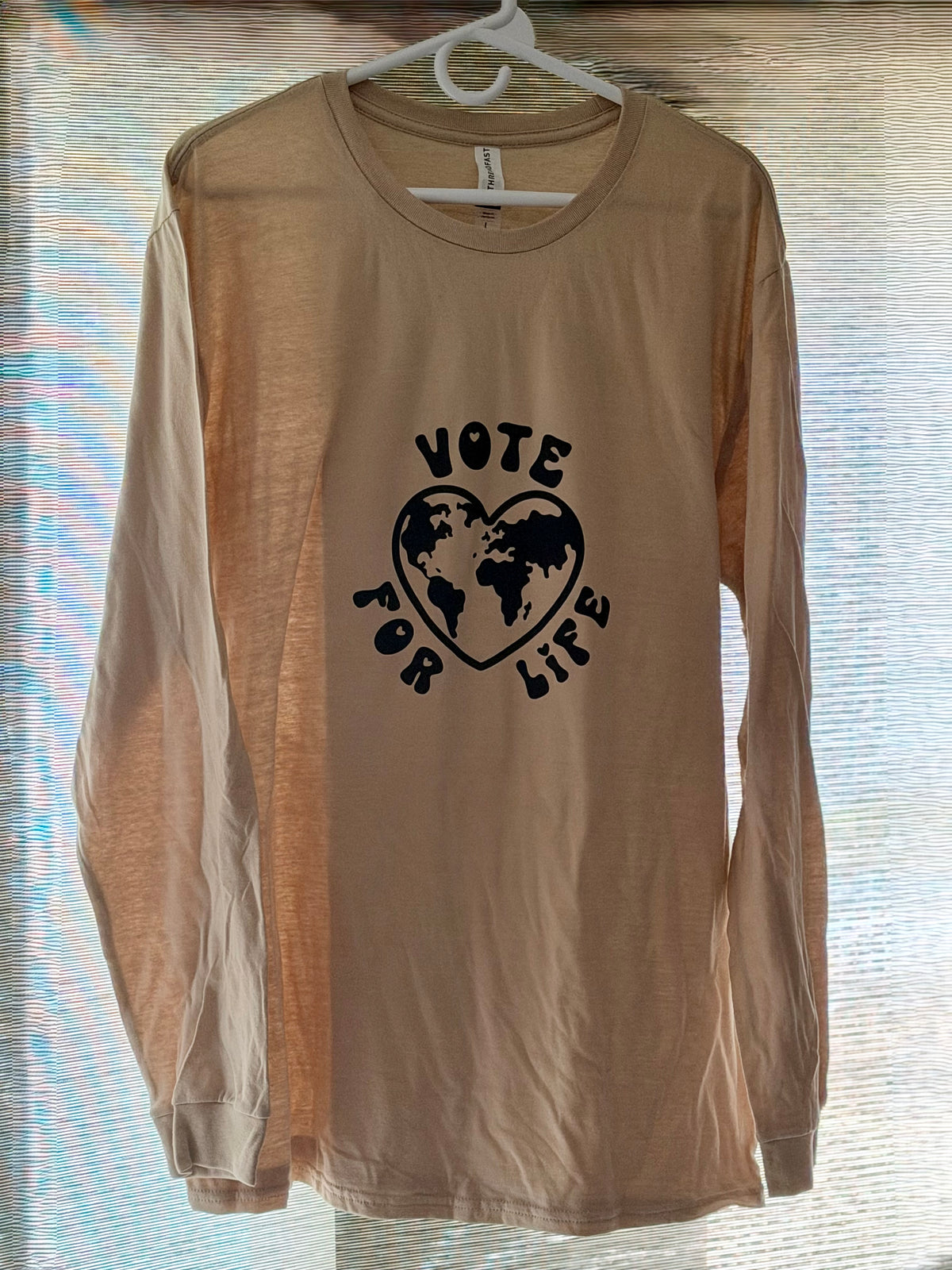 Vote for (Earth’s) Life T-shirt
