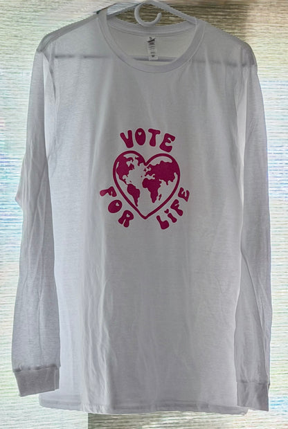 Vote for (Earth’s) Life