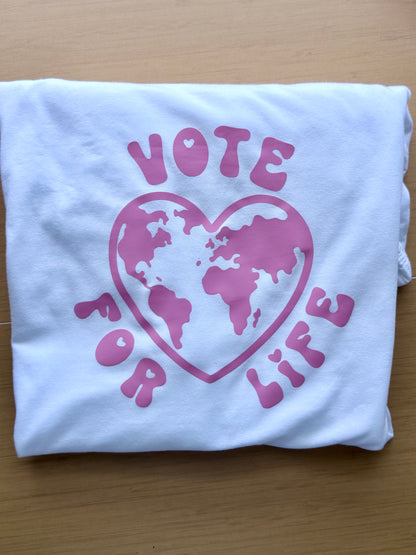 Vote for (Earth’s) Life