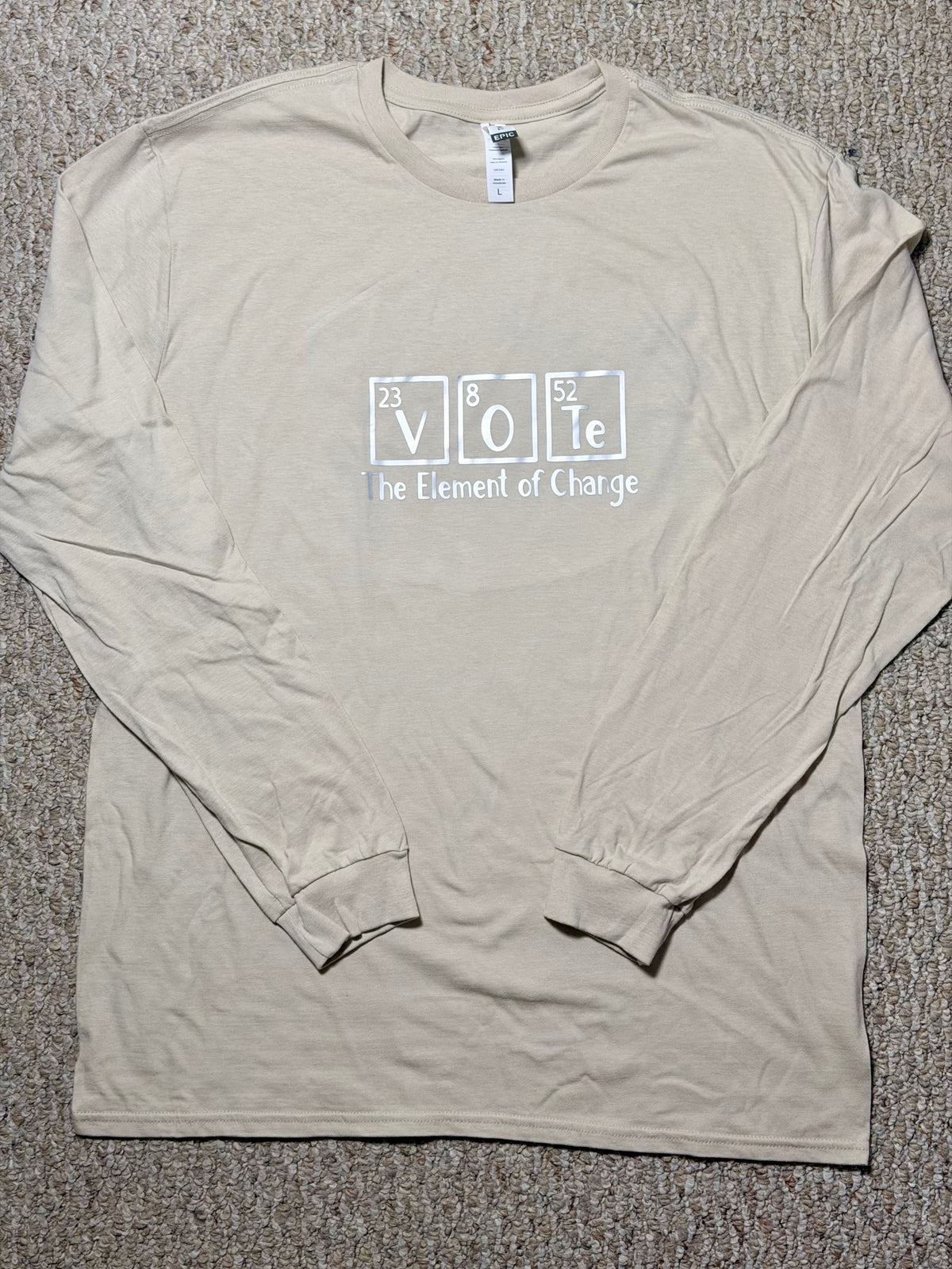 "Vote - The Element of Change"
