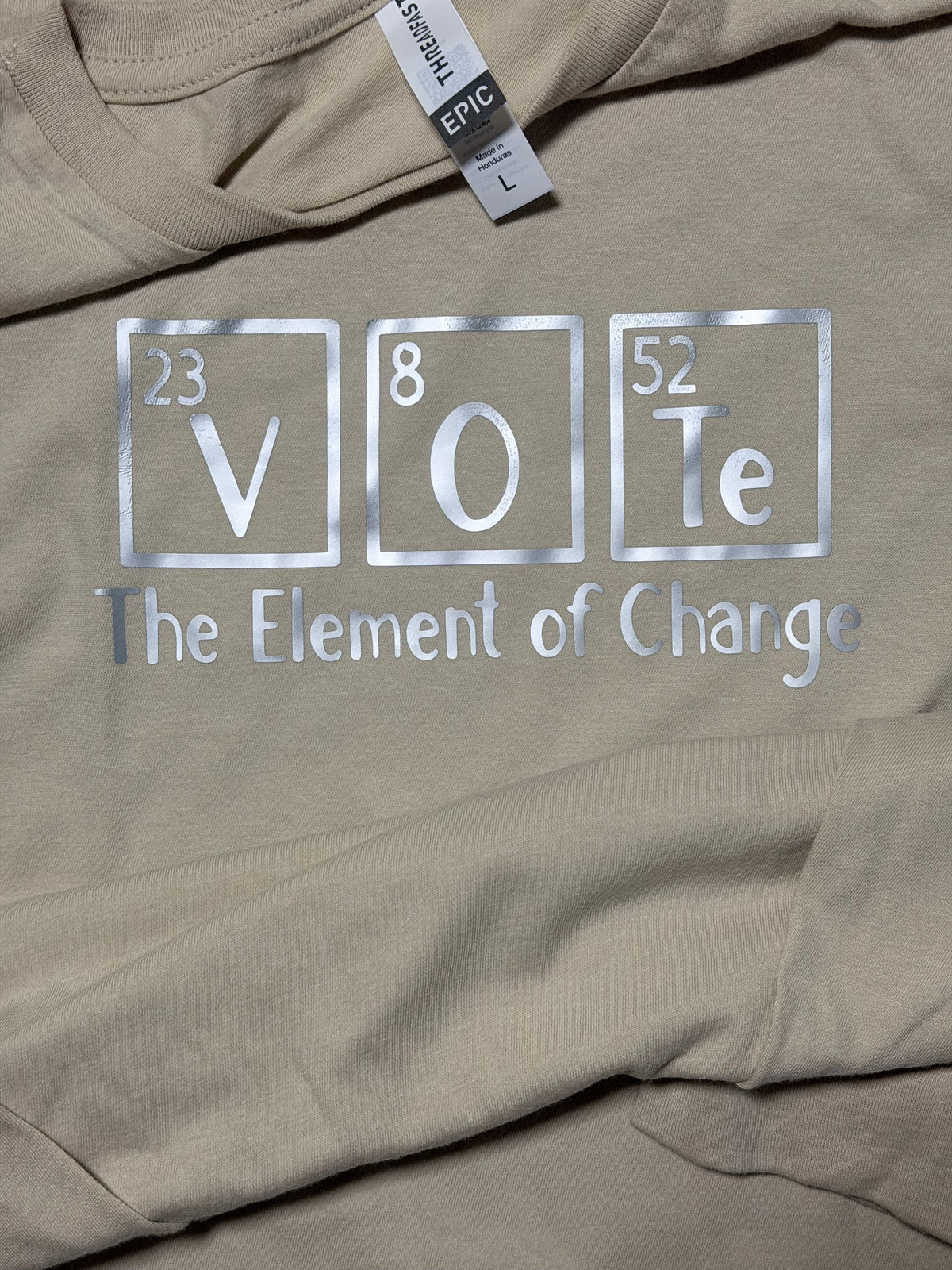 "Vote - The Element of Change"