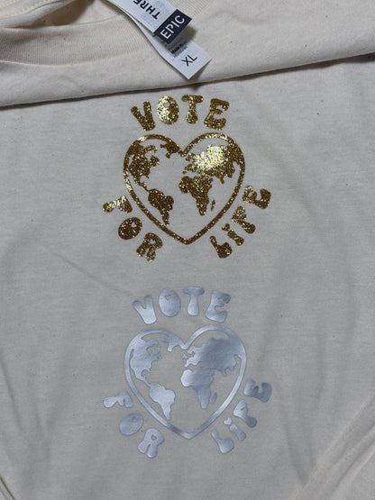 "Vote for (Earth&