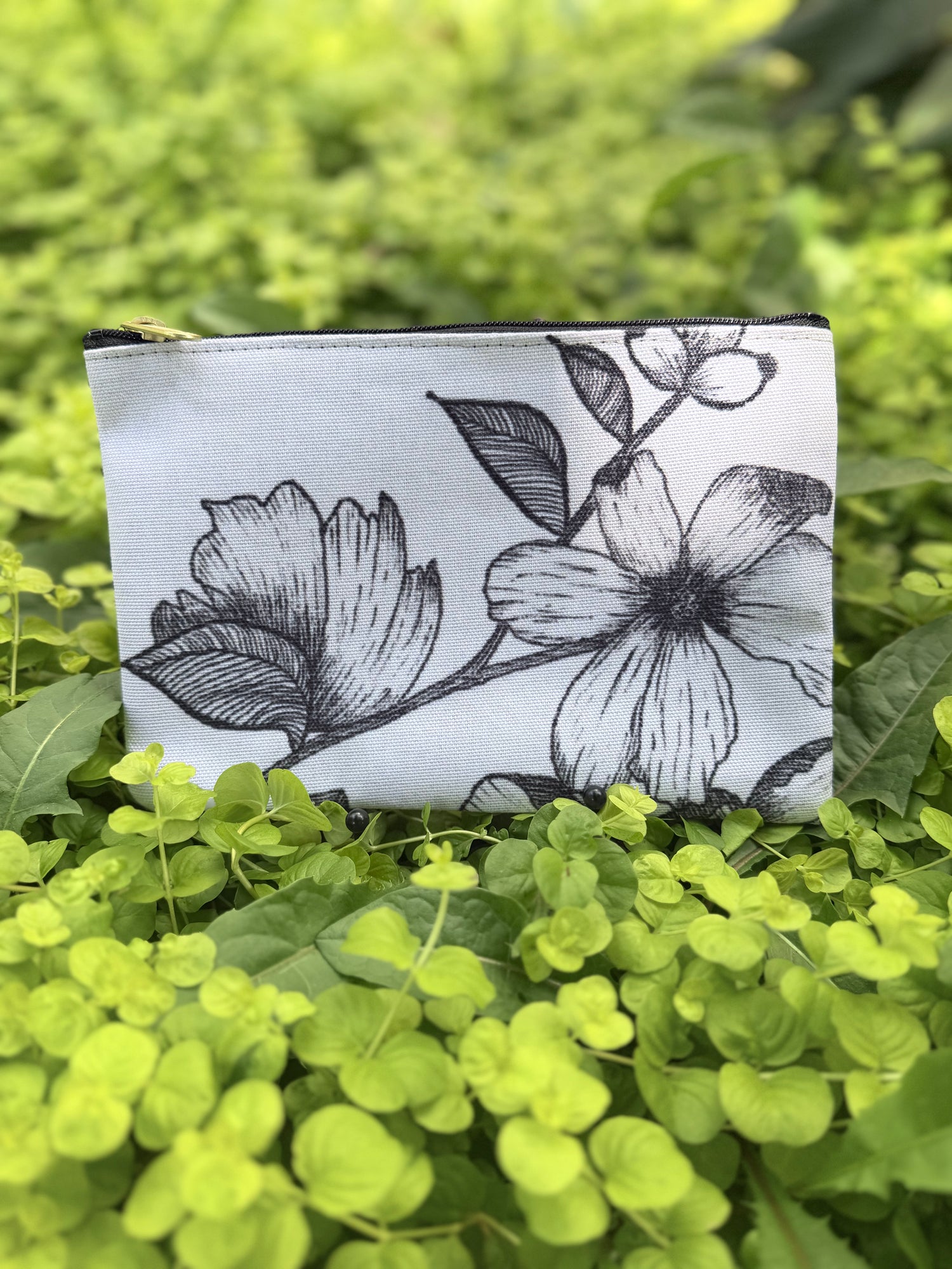 Floral Fuckery No. 1 Accessory Pouch