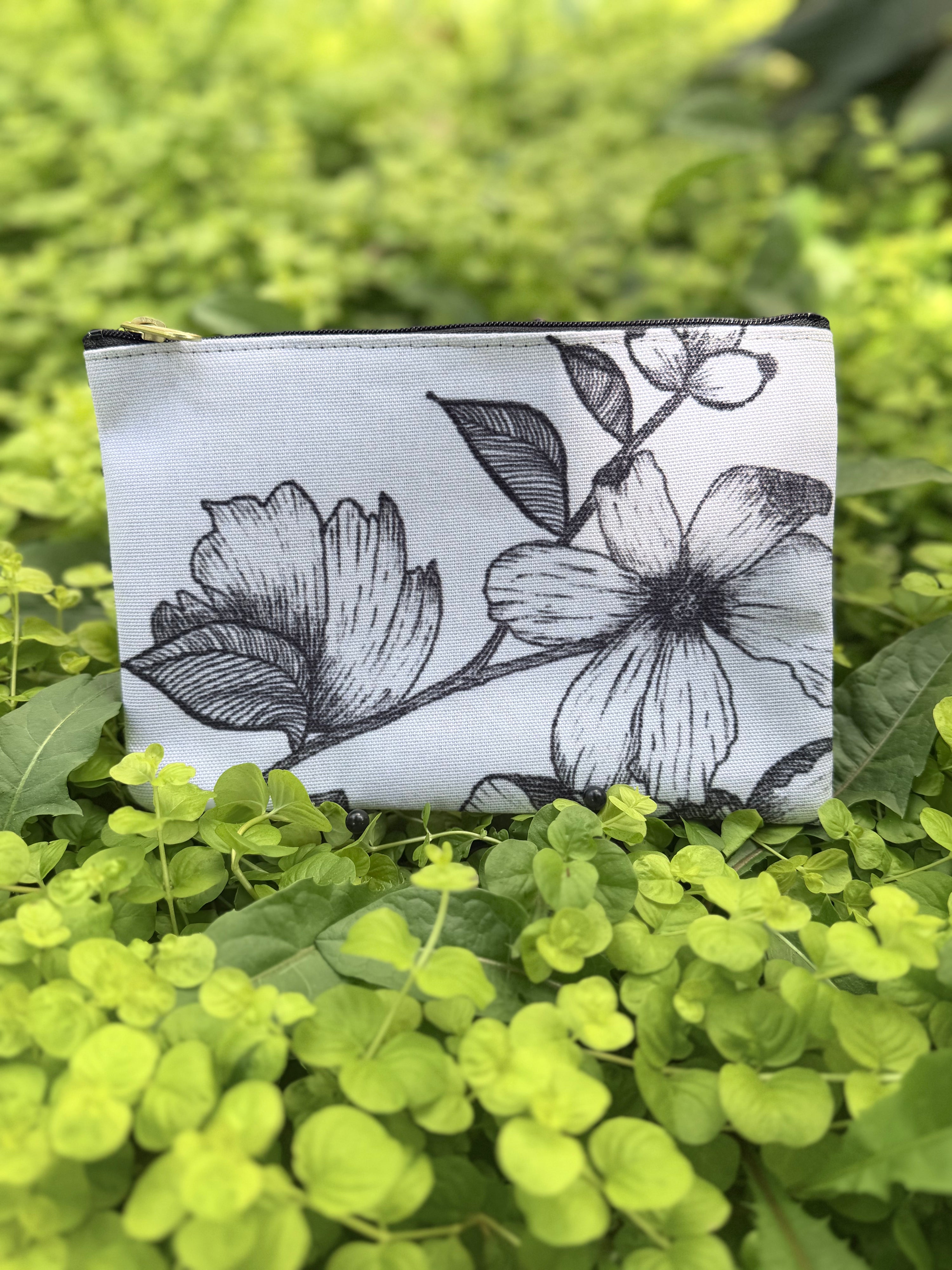 Floral Fuckery No. 1 Accessory Pouch