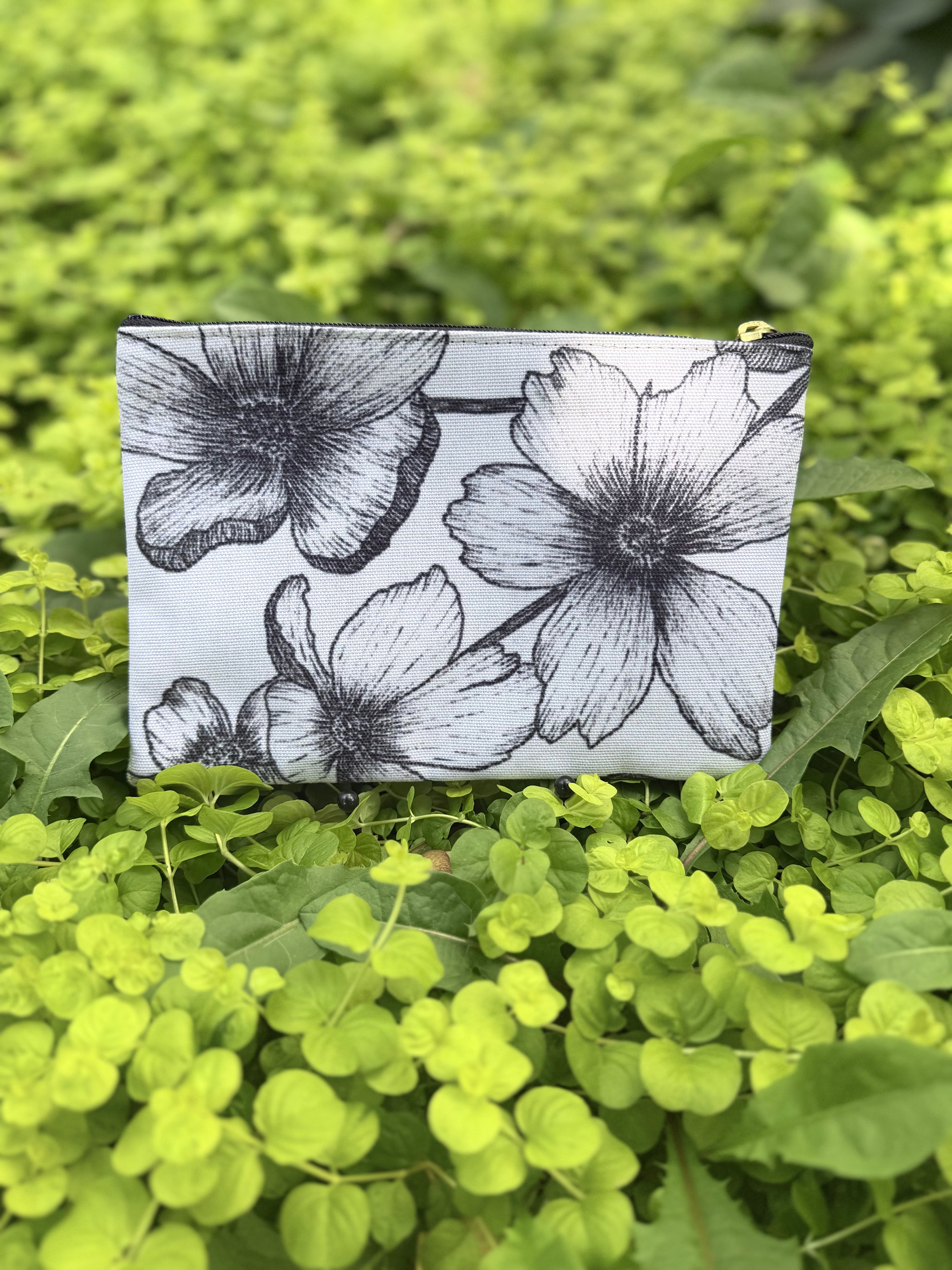 Floral Fuckery No. 1 Accessory Pouch