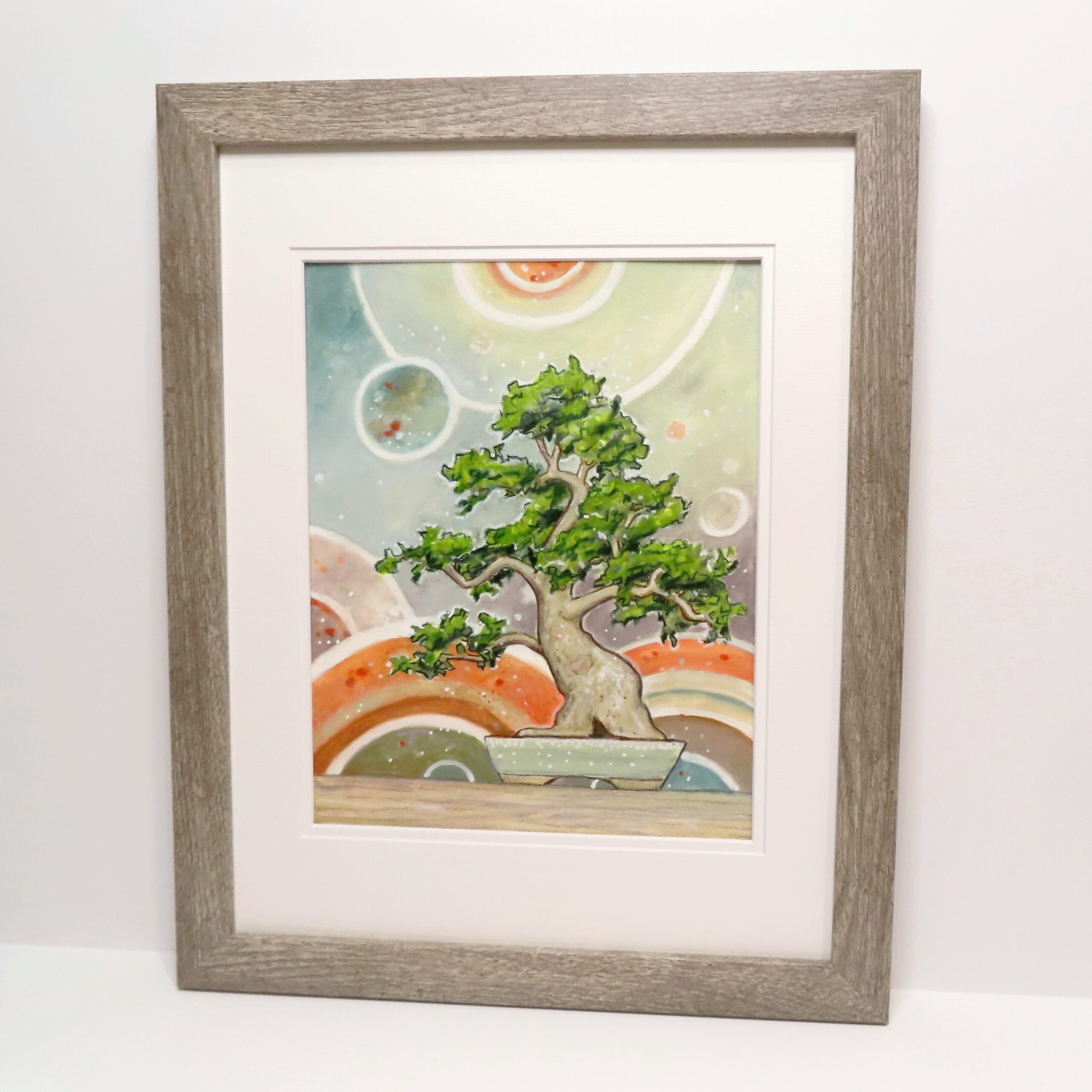 September Bonsai - Original painting