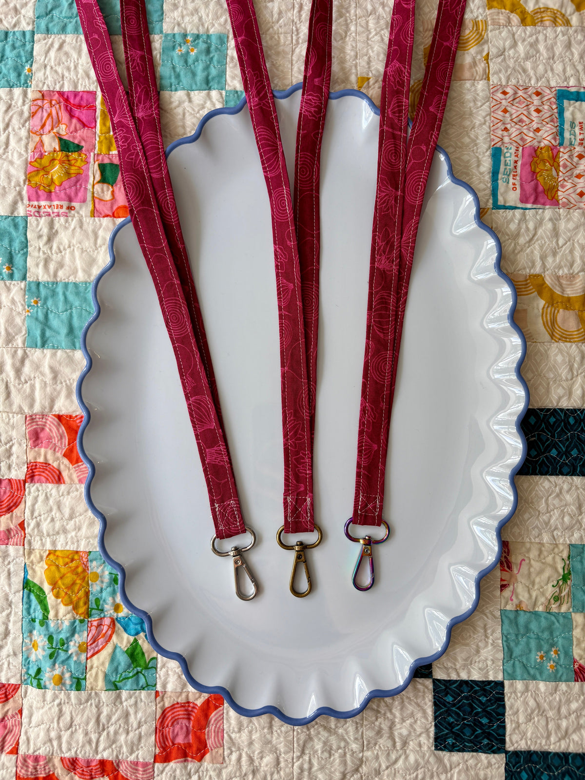 Simple Lanyard for Badge or ID