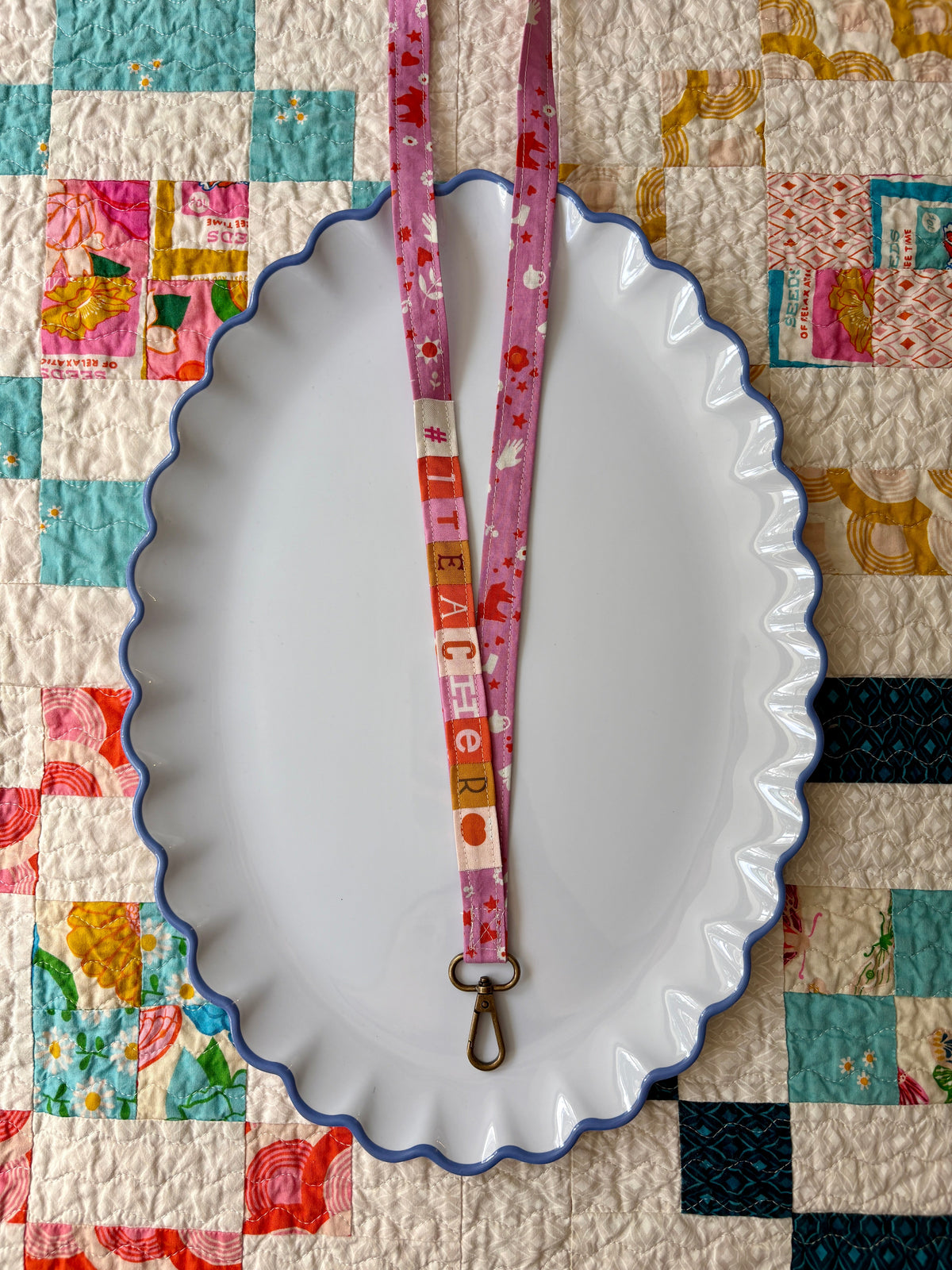 Custom Lanyard for Badge or ID