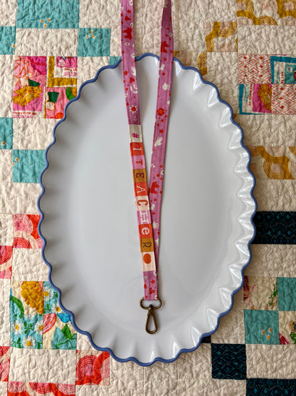 Custom Lanyard for Badge or ID