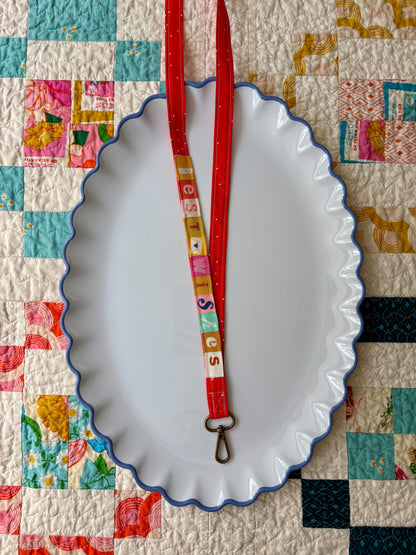 Custom Lanyard for Badge or ID