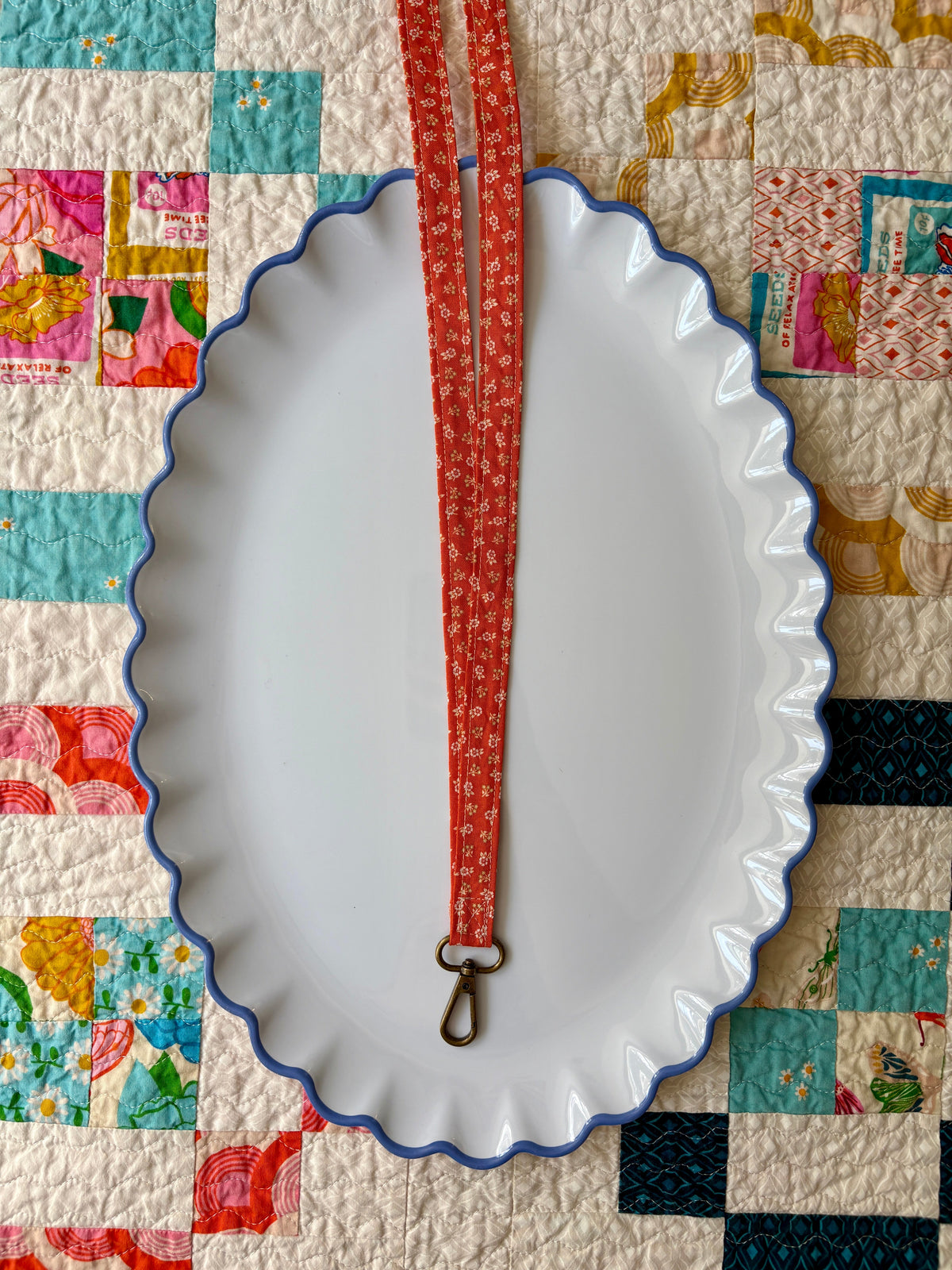 Simple Lanyard for Badge or ID