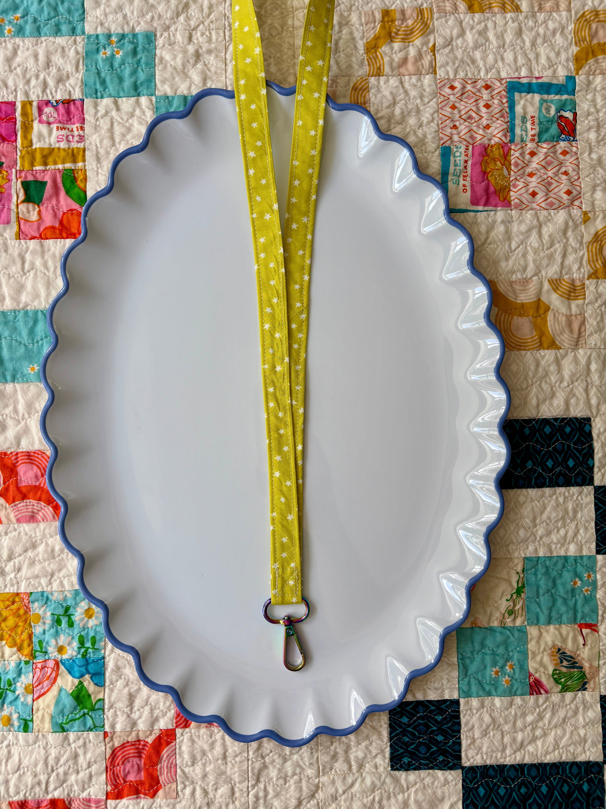 Simple Lanyard for Badge or ID