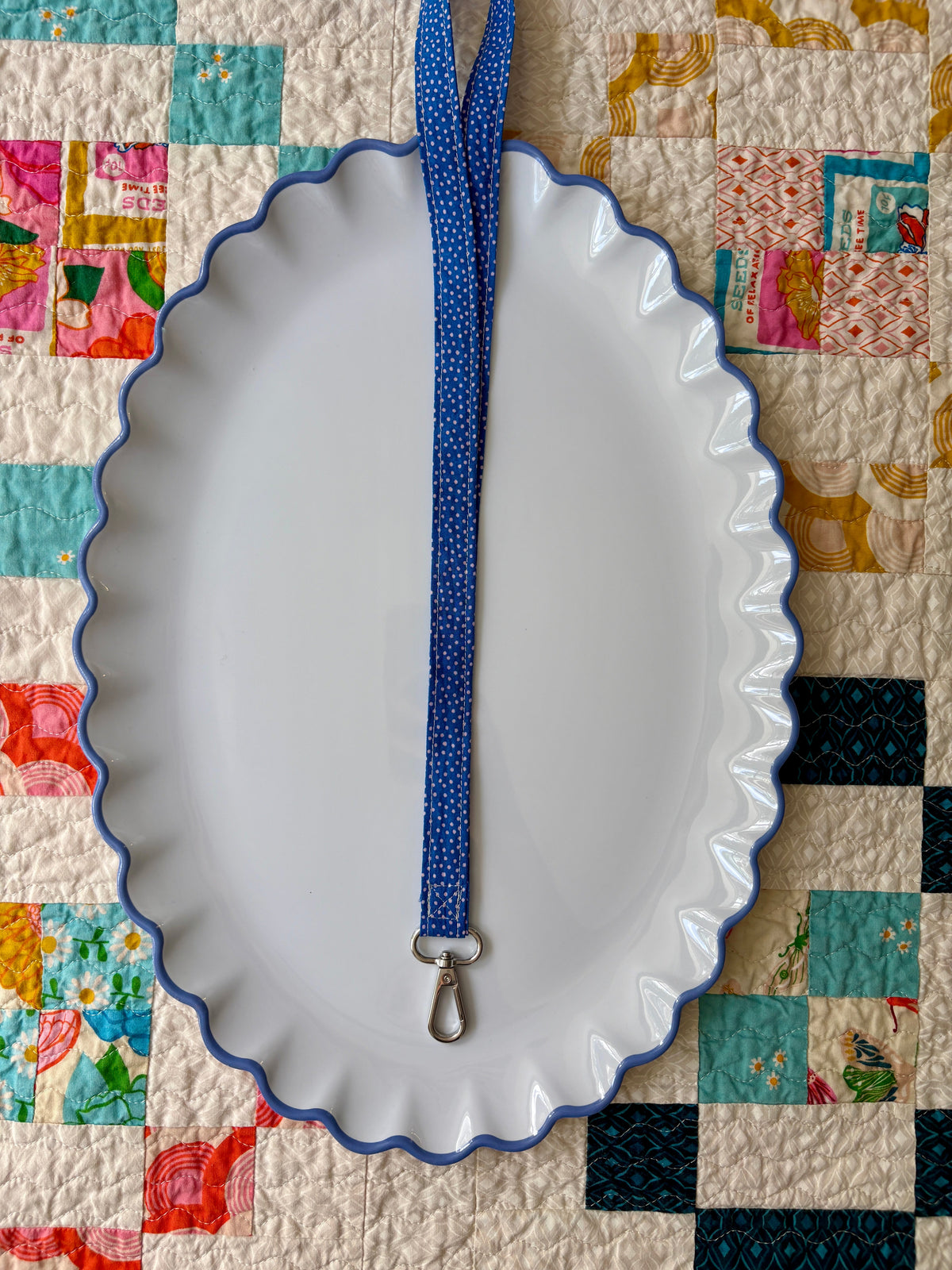 Simple Lanyard for Badge or ID