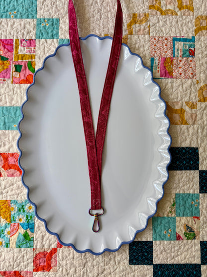 Simple Lanyard for Badge or ID