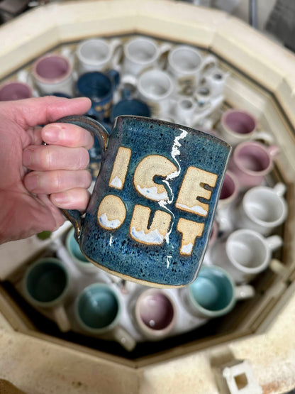Fuck Ice / Ice Out Mug, 14 oz