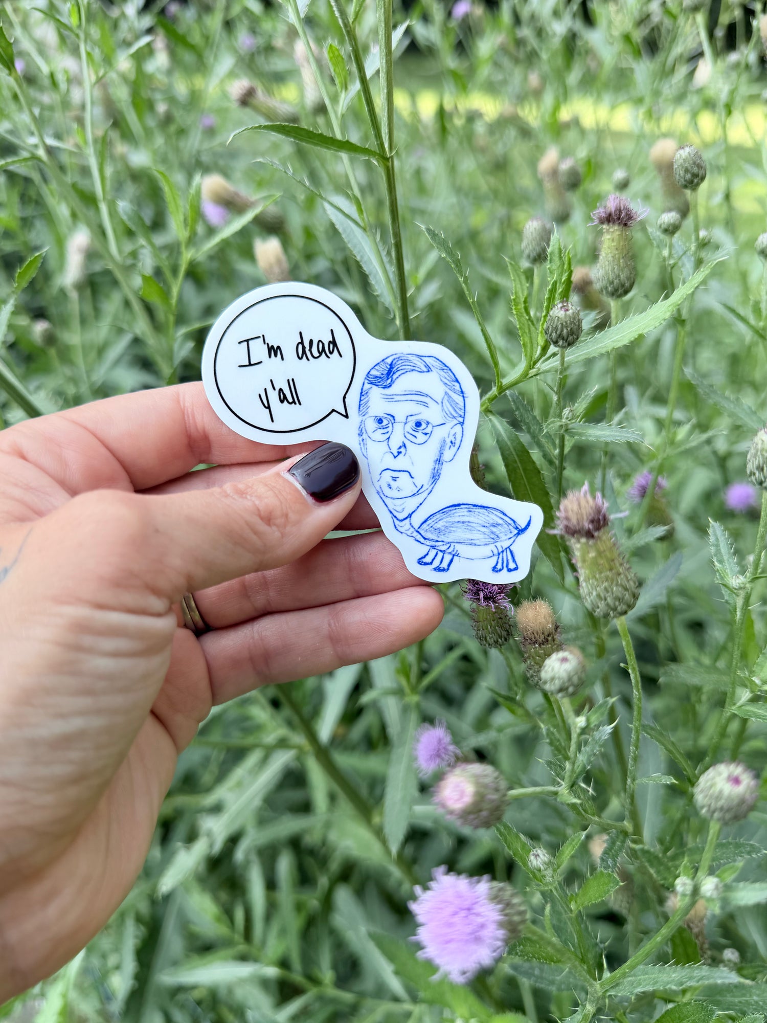 Mitch Sticker