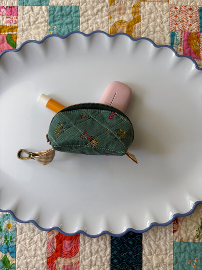 Mini Rainbow Makeup Pouch
