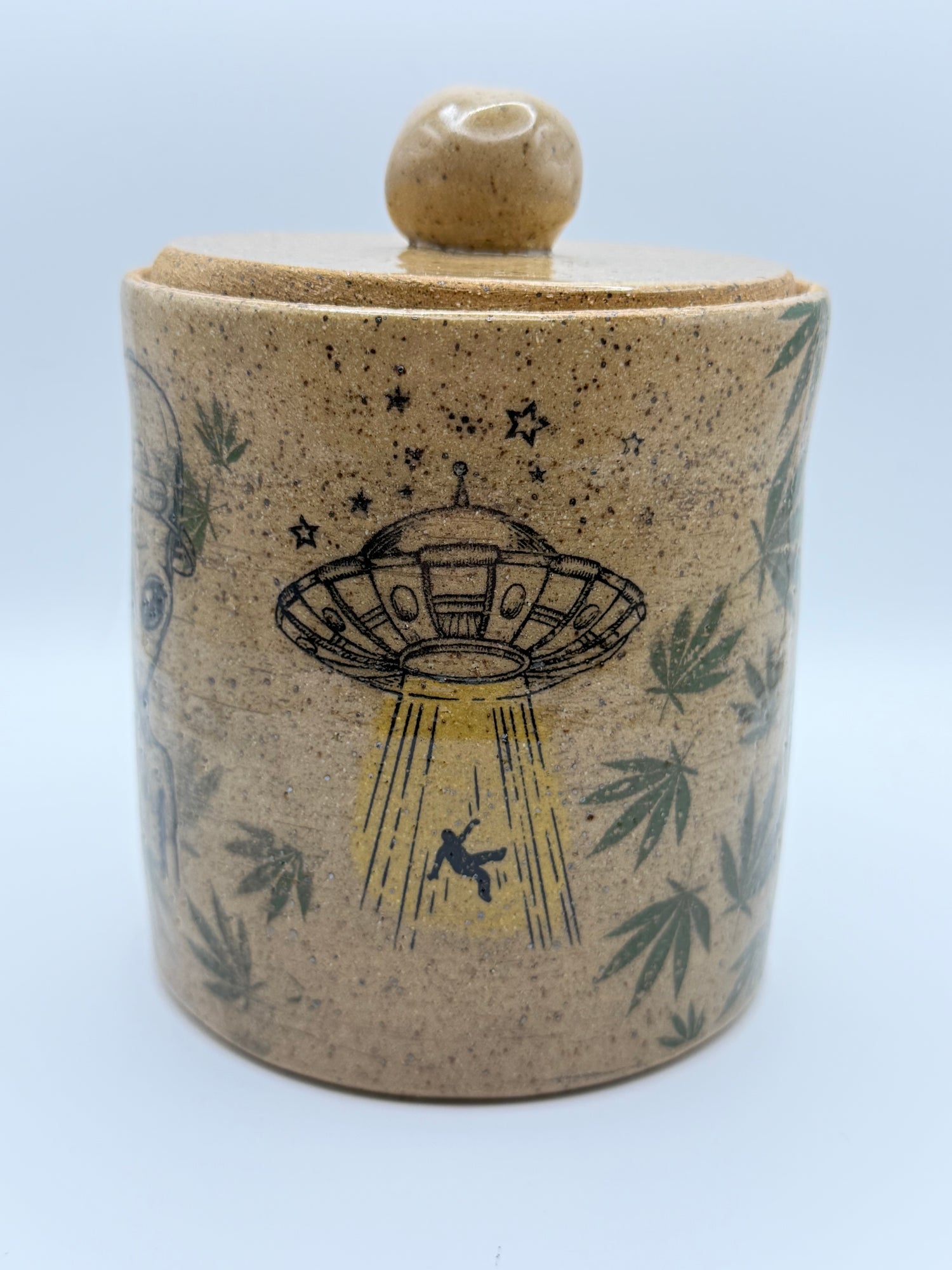 "You can put your weed in it man" Canister