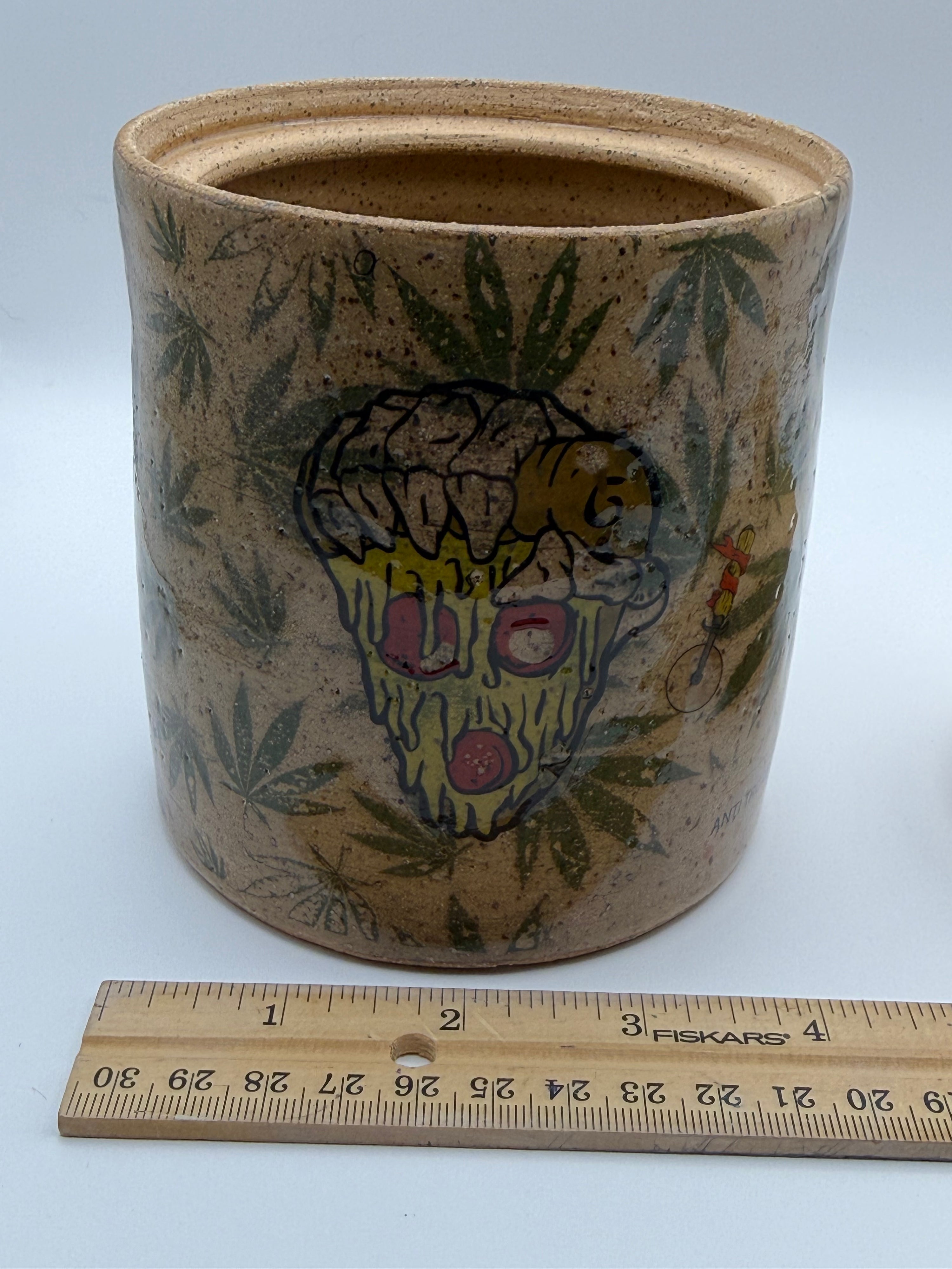 "You can put your weed in it man" Canister
