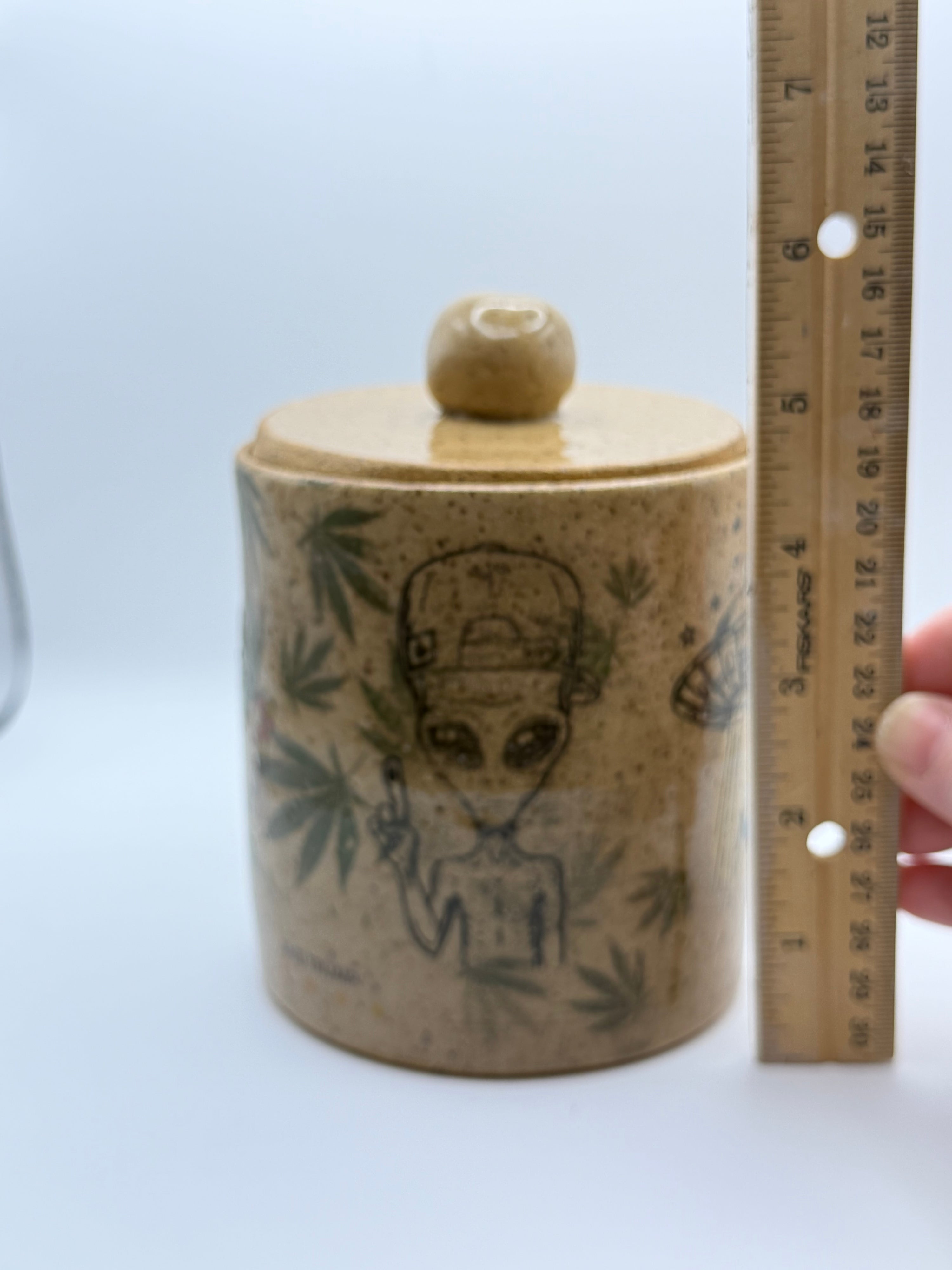 "You can put your weed in it man" Canister