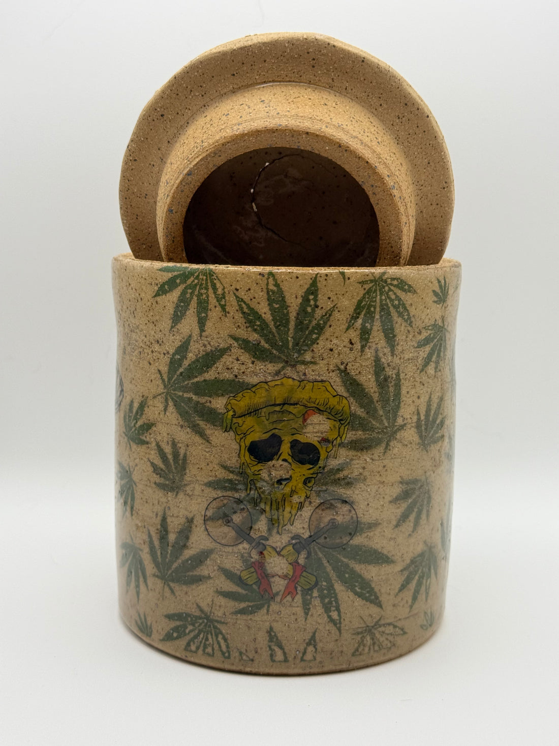 "You can put your weed in it man" Canister