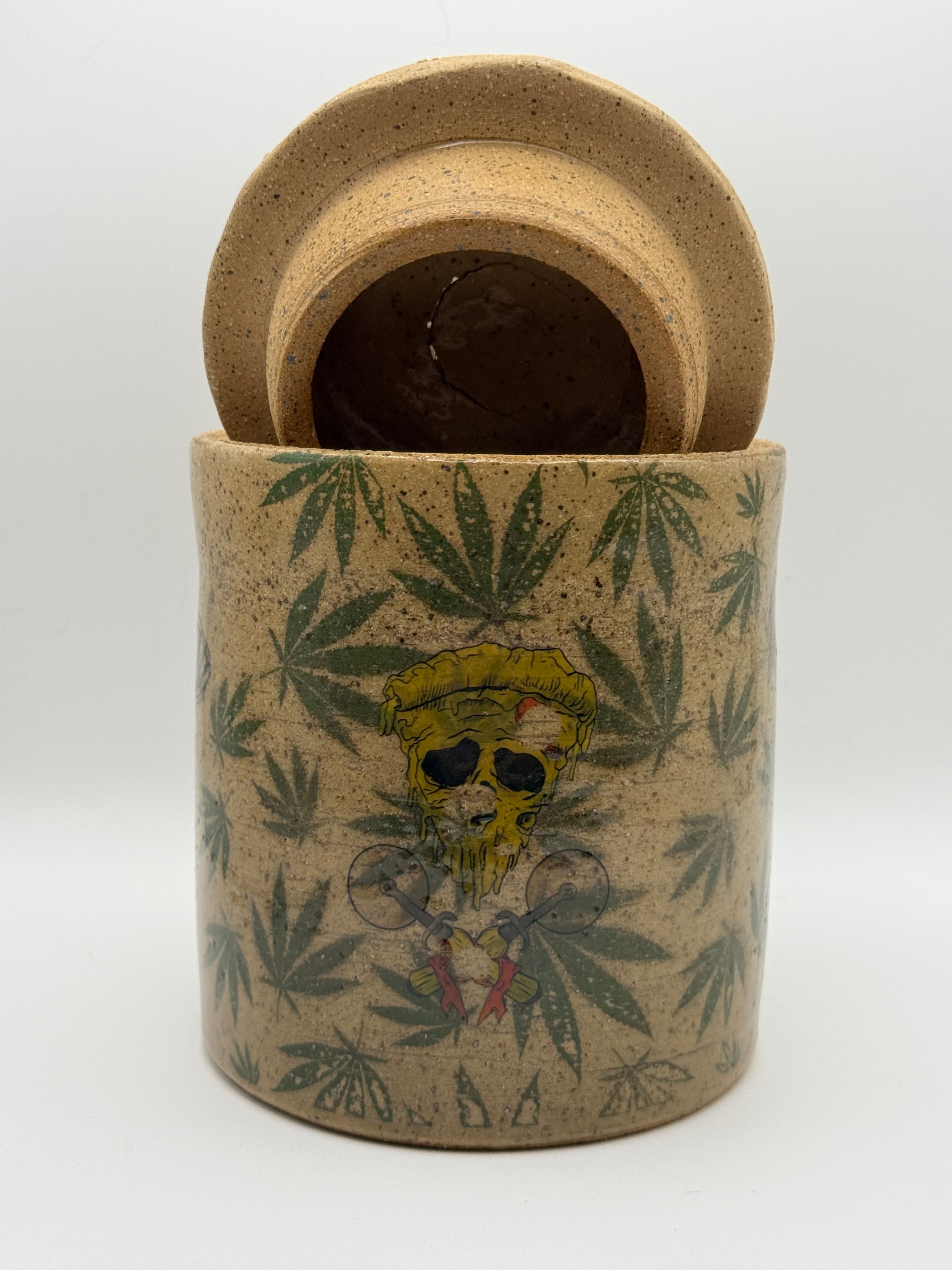 "You can put your weed in it man" Canister