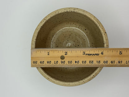 "Stress is caused by giving a fuck" Pottery Bowl