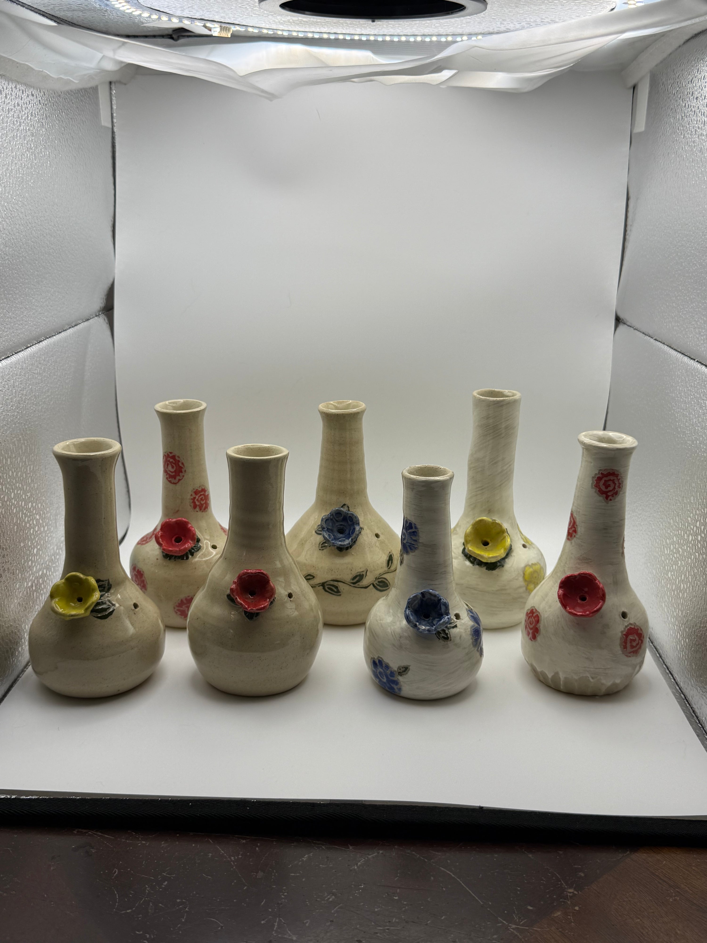 Flower Bubblers - Bud Vase