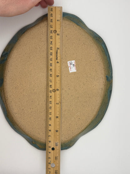 FUCK Tray stoneware