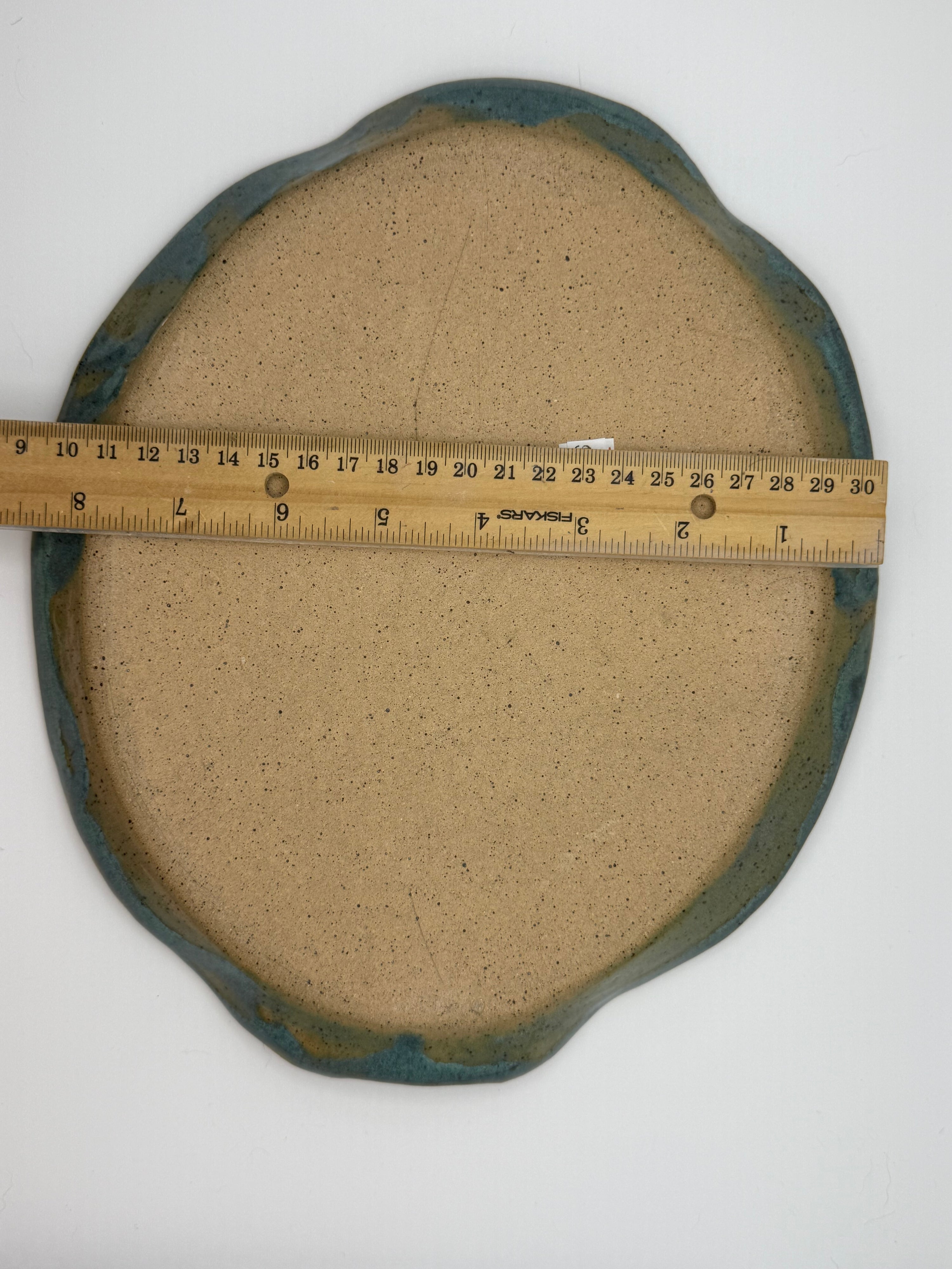 FUCK Tray stoneware