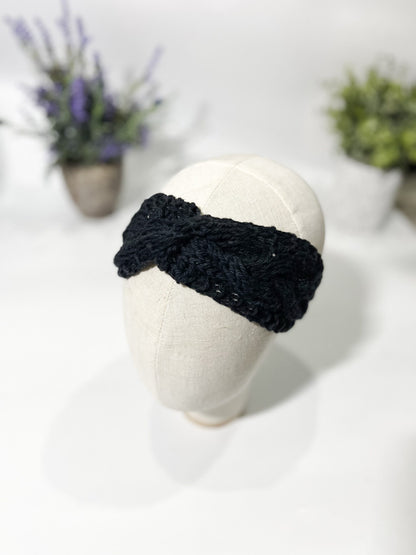 Virginia merino, eco-friendly ear warmer