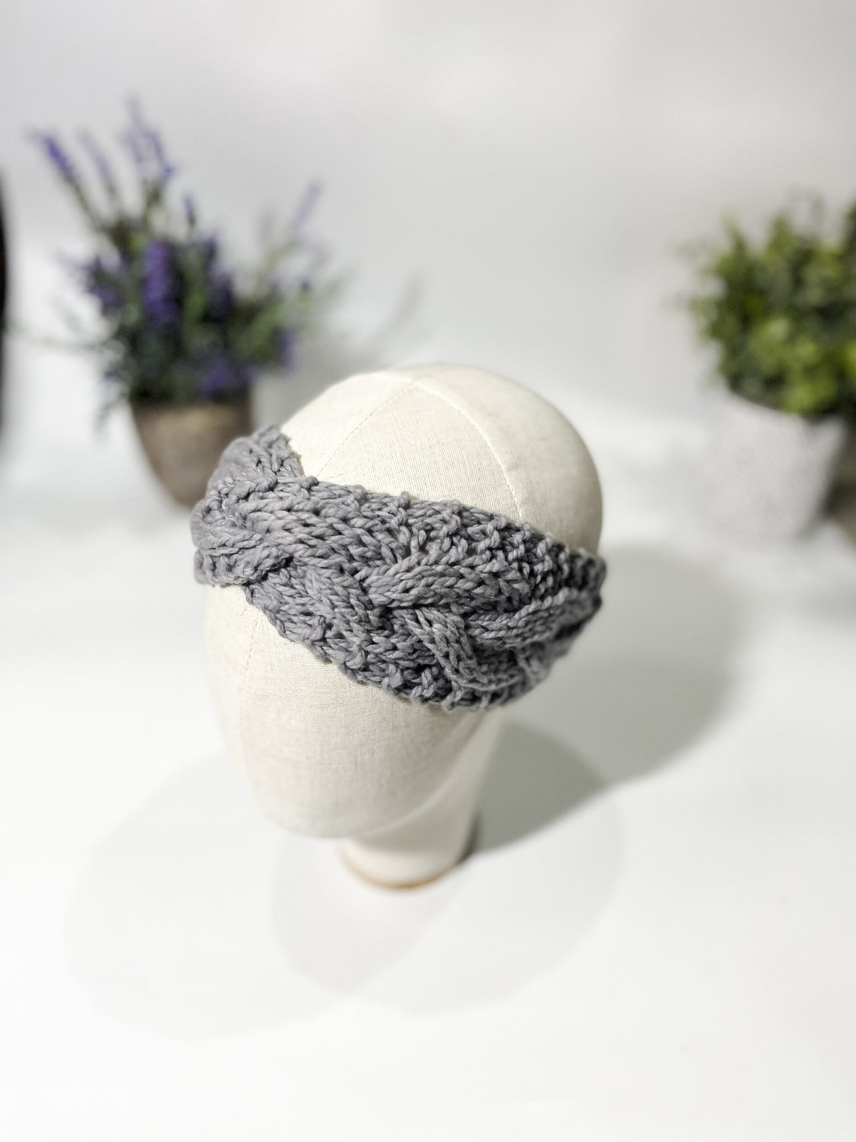 Virginia merino, eco-friendly ear warmer