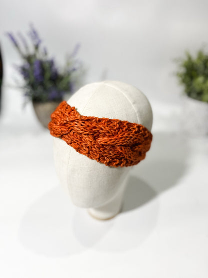 Virginia merino, eco-friendly ear warmer