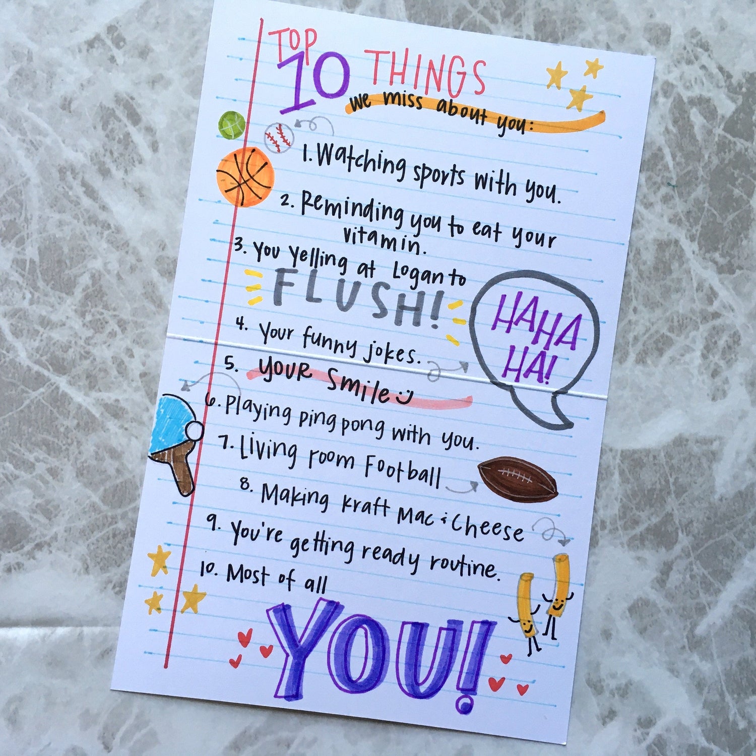 Camp Cards